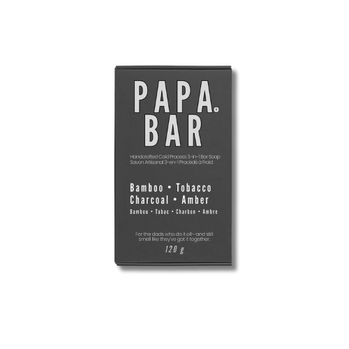 PAPA Bar — 3-in-1 Clean