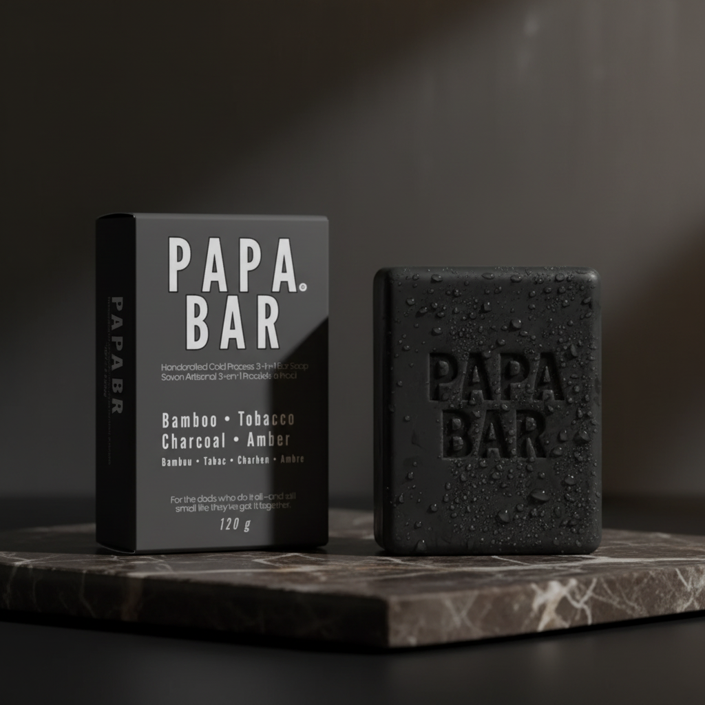 PAPA Bar — 3-in-1 Clean