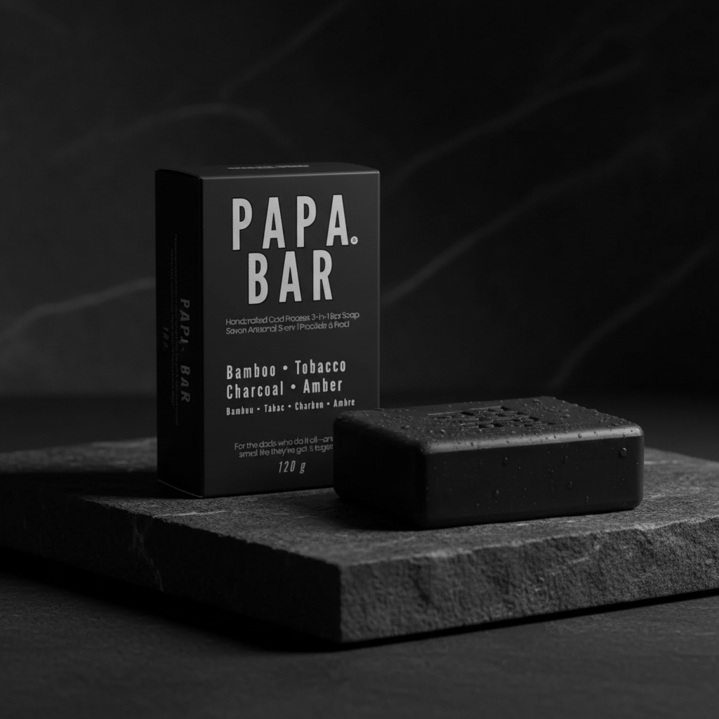 PAPA Bar — 3-in-1 Clean
